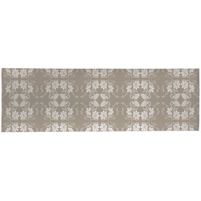 Groovy Flowers Area Rug