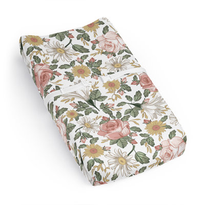 Housse de matelas à langer en microfibre brossée