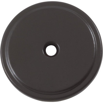 Contre-plaque pliante à deux boutons pour placard