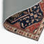 Tapis d'intérieur et d'extérieur brun Persian-1858413761