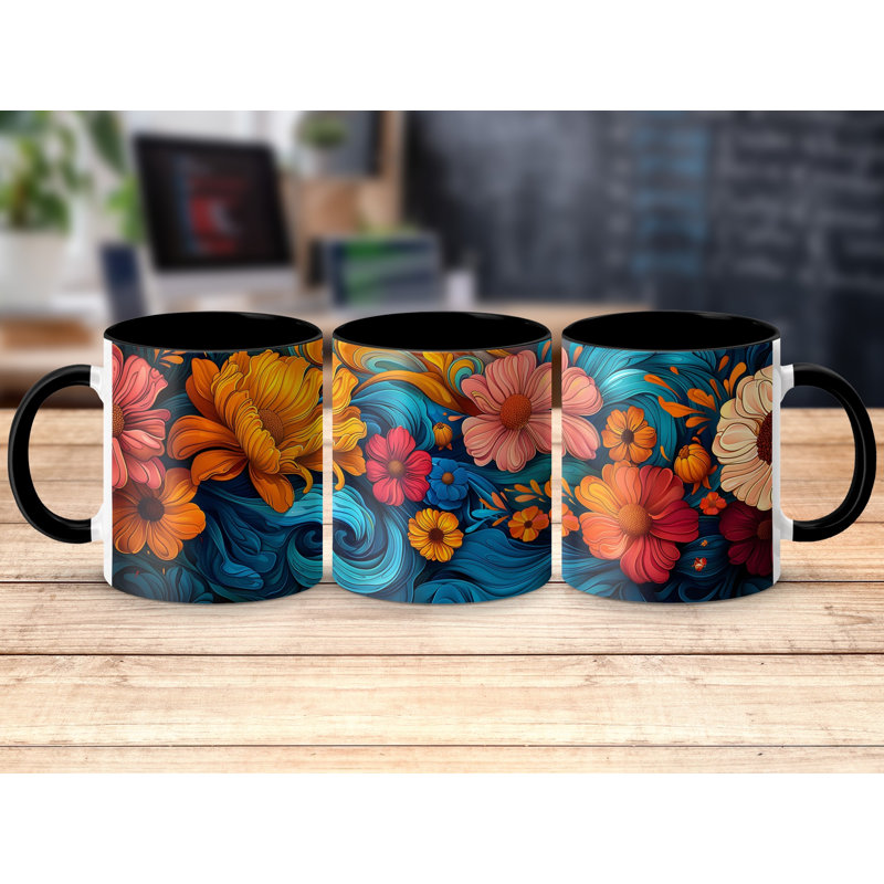 Ceramic Coffee Mug, Black