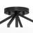 Fabric Semi Flush Mount-843006832