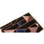 Hand Knotted Wool Area Rug in Multi