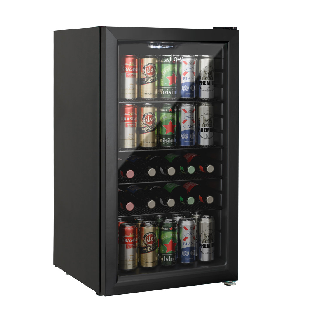Willow Black Wbc98b 98L Under Counter Beverage Cooler – - Image 4