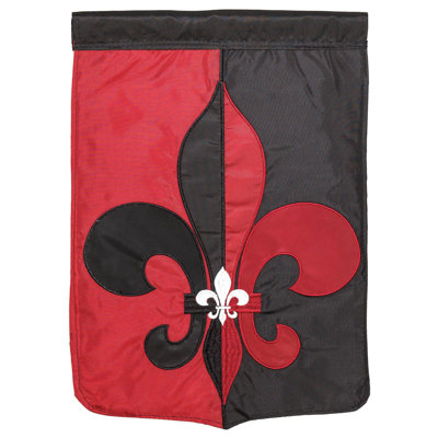 Nornton 2-sided Polyester 1'5 x 1 ft. Garden Flag