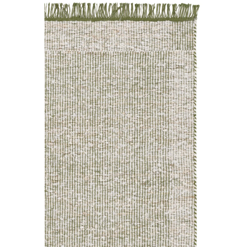 Natura Hand Woven Performance Solid Color Rug, Rectangle 5' x 8'