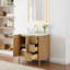Meuble-lavabo simple 36 po avec miroir Siena-1220418444-1220418445