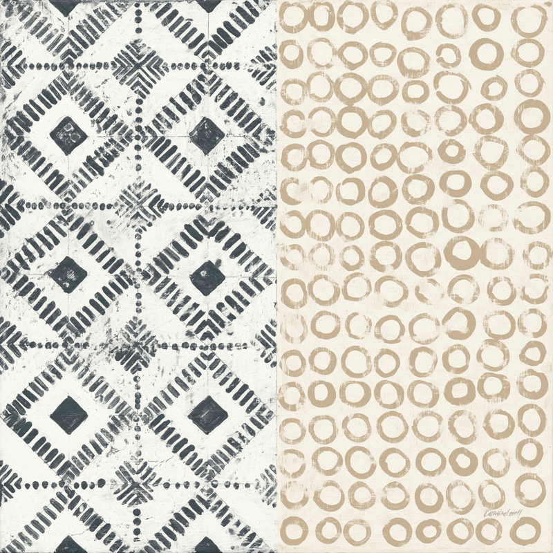 " Maki Tile V " by Kathrine Lovell, 12" H x 12" W x 1.25" D