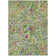 Malcom Washable Paisley Non-Slip Area Rug 