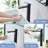 Waterfall Flow Stainless Steel Modern Black Faucet For Home, Hotel & Commercial Use