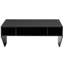 Bureau d'ordinateur mural avec tablettes de rangement-72519143