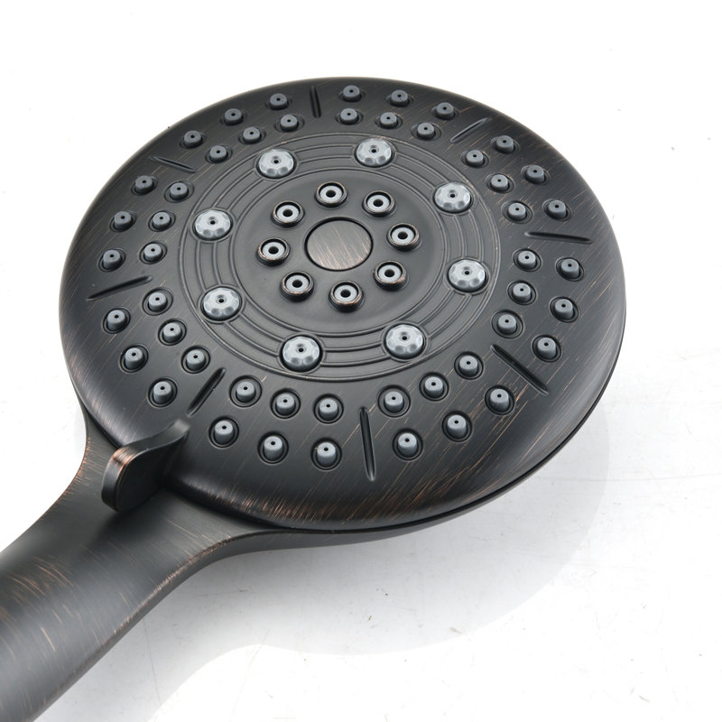 Classic Rain Shower Head with Handheld Shower