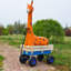 Chariot de jardin pour l'extérieur-118414671