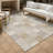 Machine Washable Indoor/Outdoor Chantille ACN2923 Americana Rug-971980685-971980676