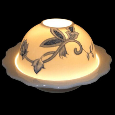 4.5'' H Porcelain China Tabletop Tealight Holder