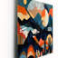 Jairee - Horloge murale Mid-Century abstraite-499110078
