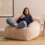 Bean Bag Bazaar Natalia Faux Fur Armchair Bean Bag-118322736