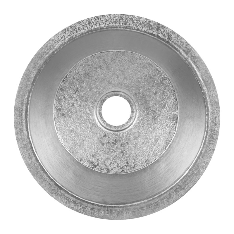Terra Firma 14 in. L Single Basin Kitchen Sink, Nickel
