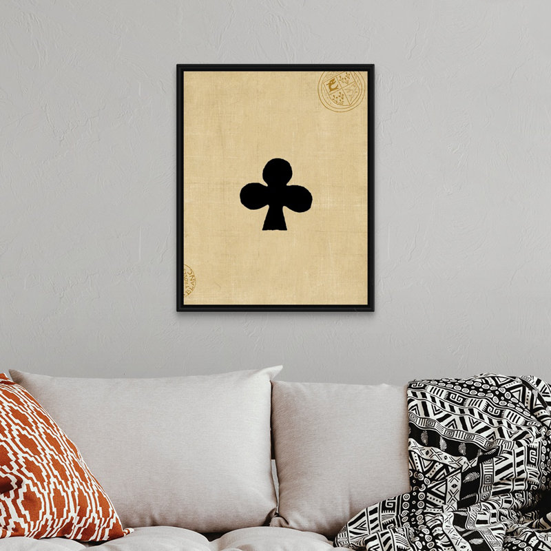 " Small Club " by Vision Studio, Black Framed, 16" H x 13" W x 1.75" D