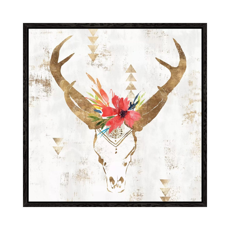 Oddity II by Isabelle Z - Print on Canvas, 45.72 cm H x 45.72 cm W, Black Framed