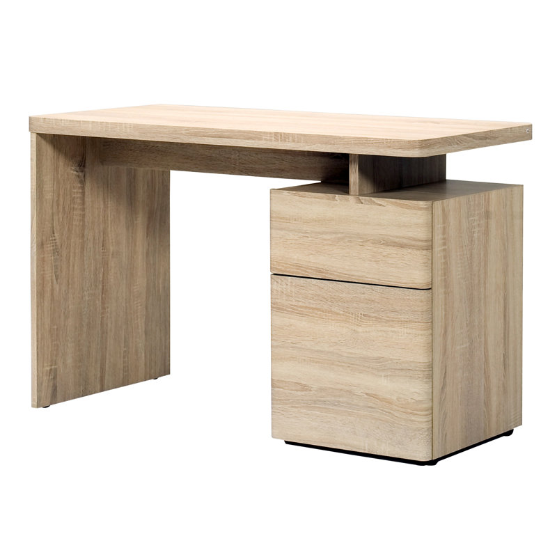 Hollice Writing Desk, Rough Sawn Oak