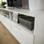 Siniya 3 Drawer Gloss TV Stand