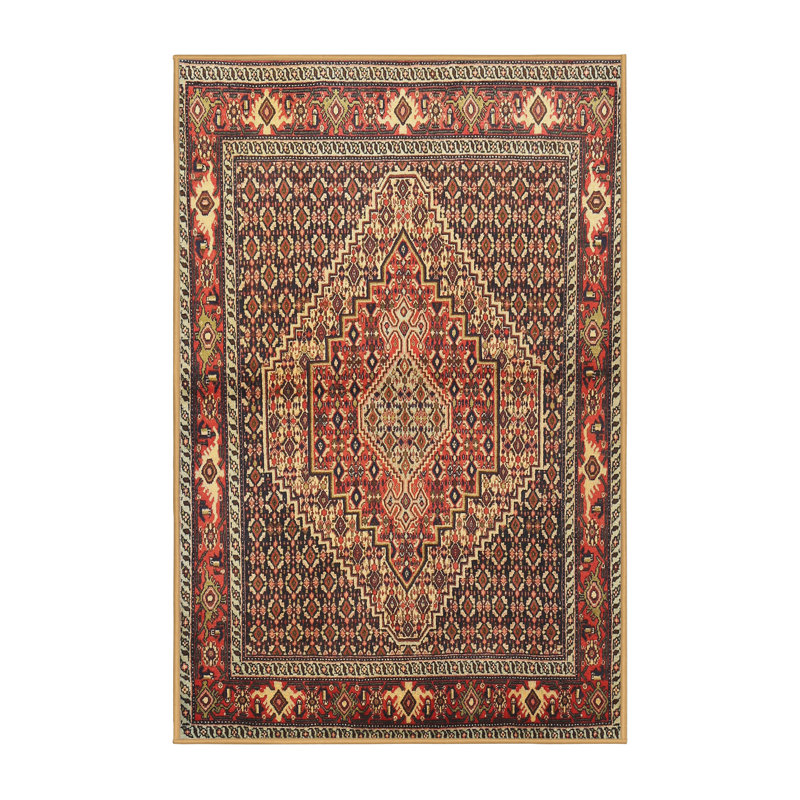 Southwestern Indoor Rug, Rectangle 7' x 9'