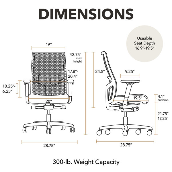 Product Dimensions