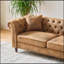 Canapé de 83 po Chesterfield Tech-425523287
