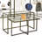Glass Top End Table