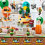 Ensemble de décoration de gâteau Pixel, 18 pièces Pixel