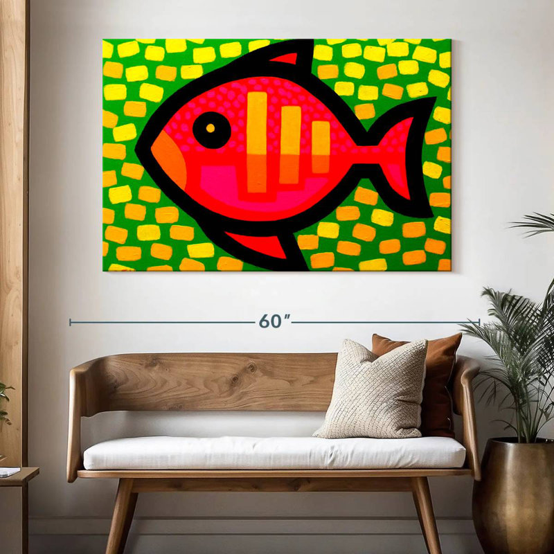 Gros poisson, H 34 po x l 51 po