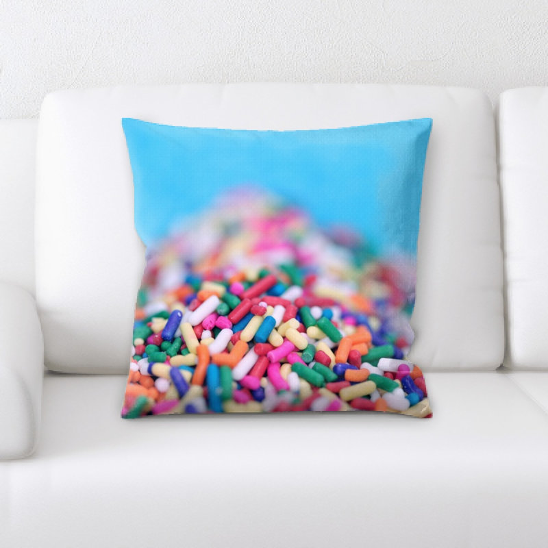 Concoco Microsuede Reversible Throw Pillow