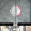 Huldar Glass Flat Wall Mirror