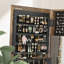 Armoire à bijoux avec miroir Quakertown-1133049834