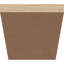 Queue de chevron Concord Woodgrain TimberThane, brun clair apprêté-88142076