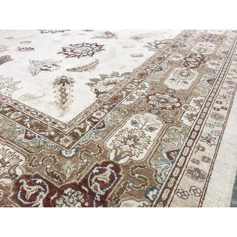Wool Oriental Area Rug