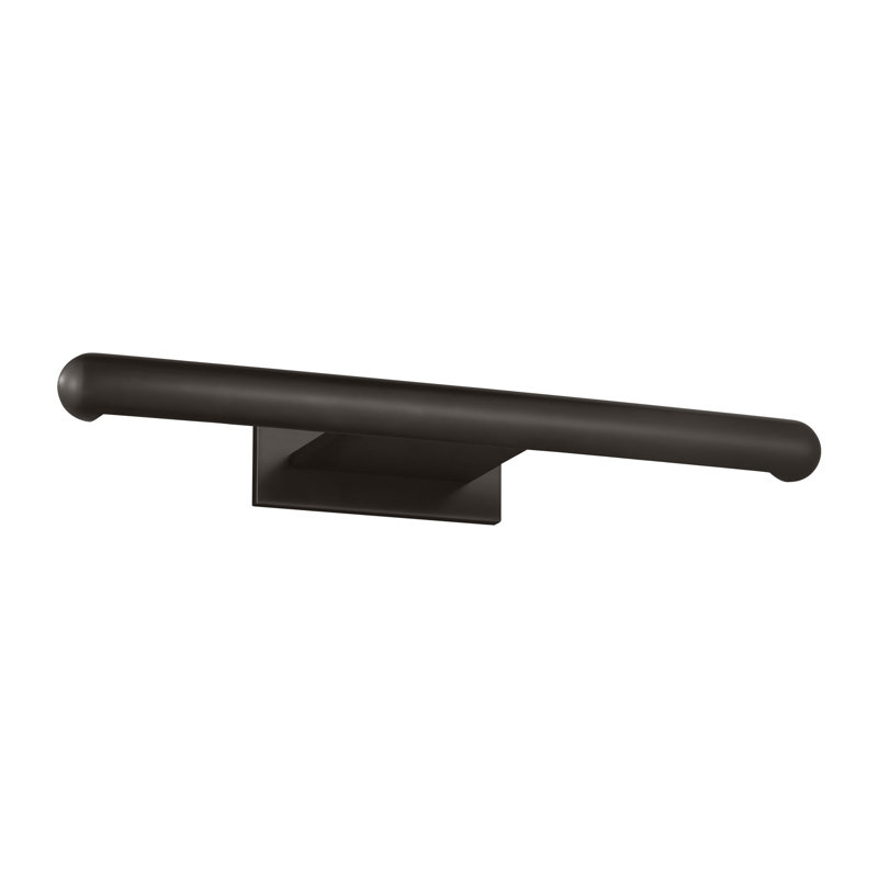 Agra LED Wall Mount Picture Light, Bronze, 4.5" H x 8.5" W x 24" D