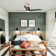 52" 4 - Blade Ceiling Fan With LED Lights And Remote Control