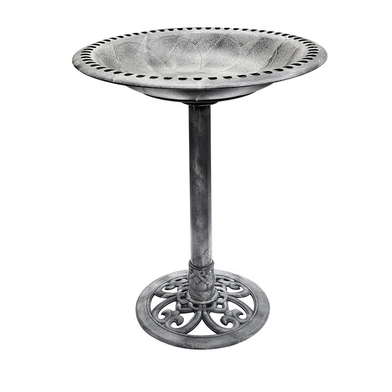 Maranto Plastic / Acrylic Fountain Birdbath
