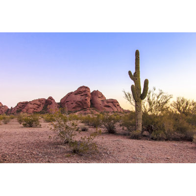 Papago Park - Wrapped Canvas Print