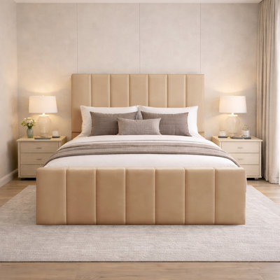 Connell Upholstered Storage Bed Frame