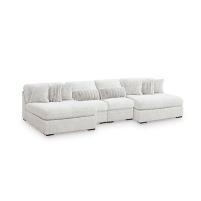 Buckner 4-Piece Sectional With Chaise