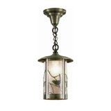 Fulton 1 - Light LED Outdoor Hanging Lantern