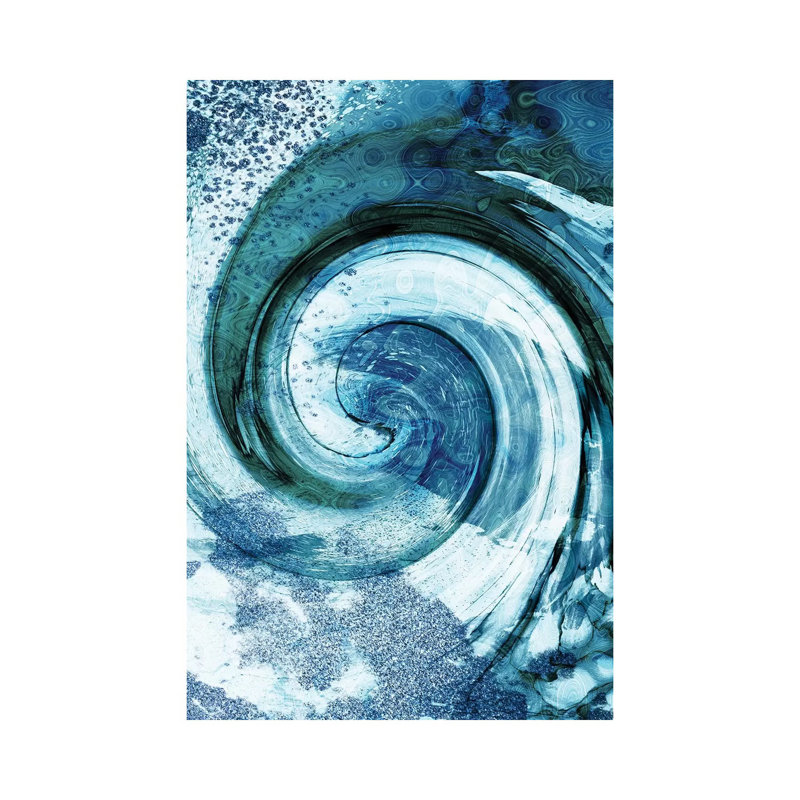 Nautical Stone II by Marcus Prime - Gallery-Wrapped Canvas Giclée on Canvas, No Frame, 20.32 cm H x 30.48 cm W