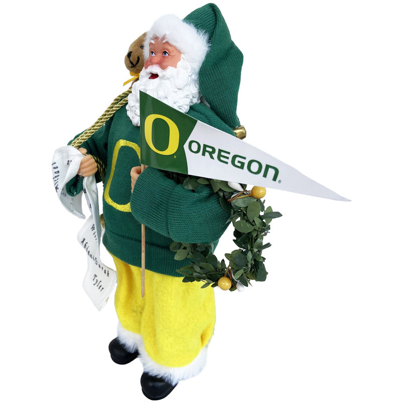 NCAA 12 "College Spirit Proud Santa, Ducks de l'Université de l'Oregon