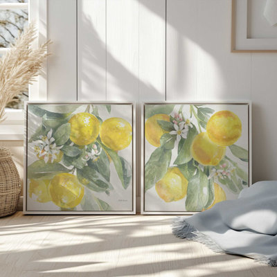 Lemon Grove Glow, ensemble de 2 impressions