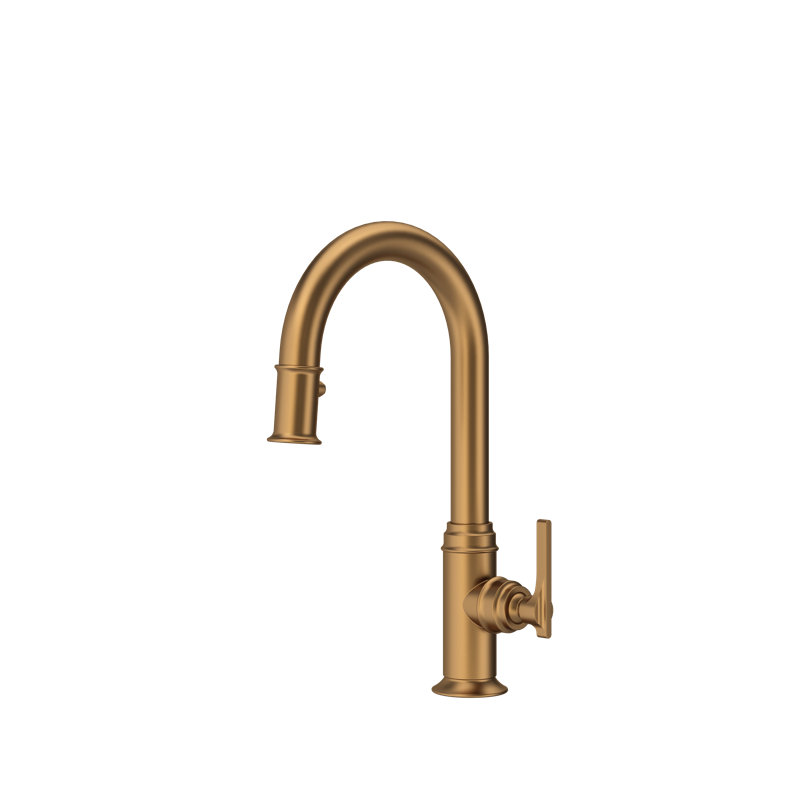 Southbank Pull-Down Bar/Food Prep Kitchen Faucet, English Bronze