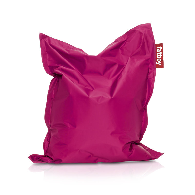 Original Slim Bean Bag Chair, Blue, 61" x 47"