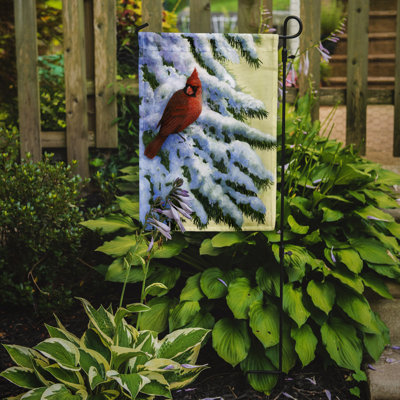 Double Sided Polyester Animal Garden Flag